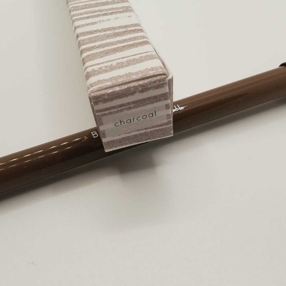 🌈 Laura Geller Brow Gel Pencil + Built in Sharpener Brush in Charcoal BNIB - Picture 12 of 16